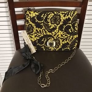Darling Elodie Handbag Mustard New
